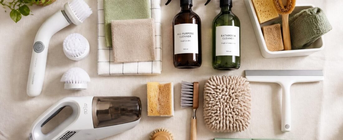 Household Cleaning Essentials You Didn’t Know You Needed