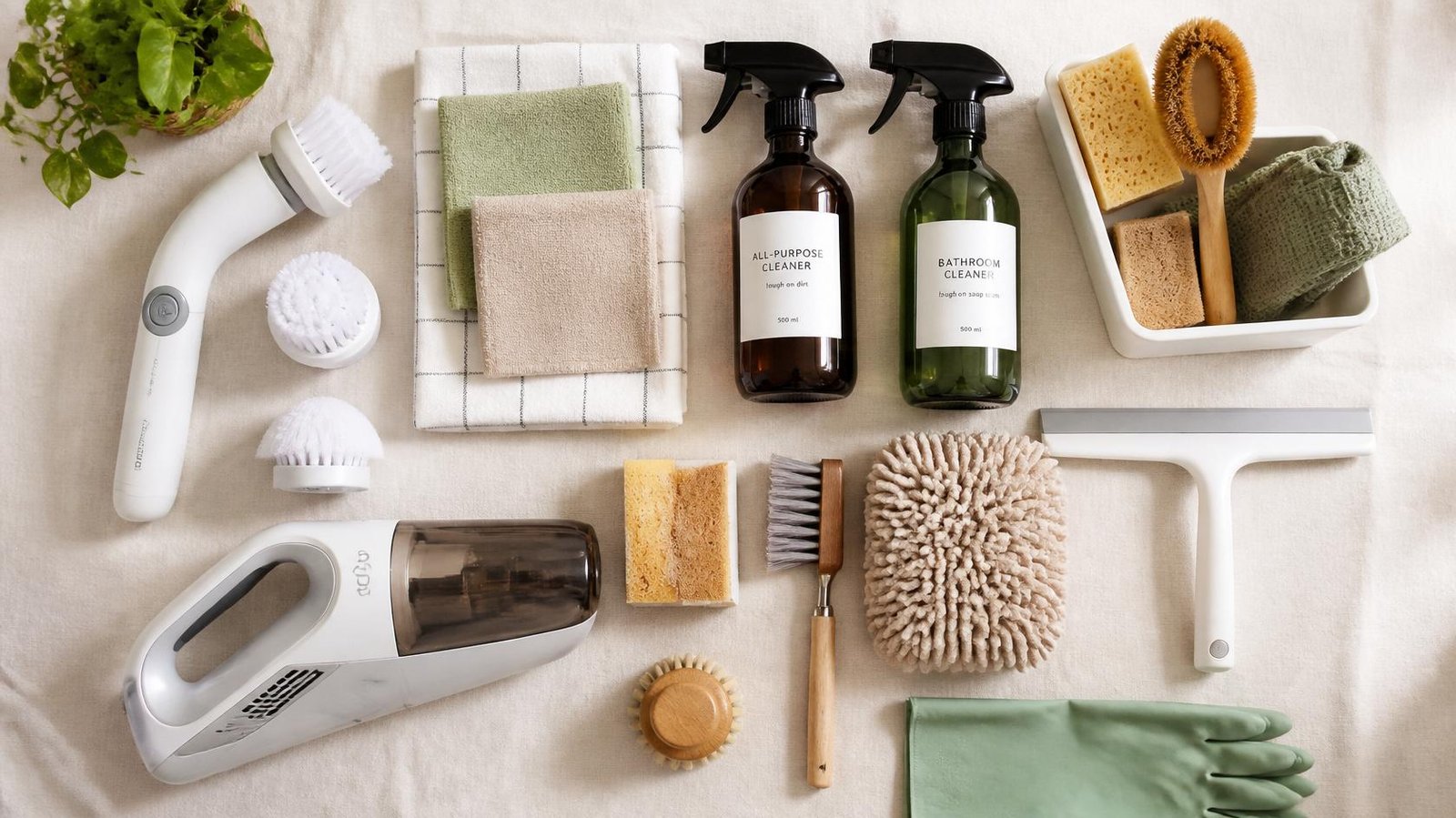 Household Cleaning Essentials You Didn’t Know You Needed